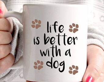 Rescue Dog Mug