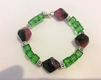 Handmade Gemstone Bracelet