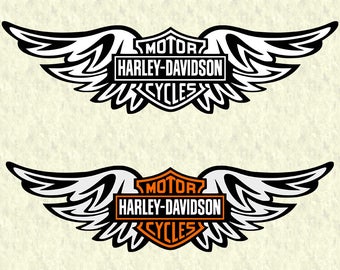 Harley davidson svg | Etsy