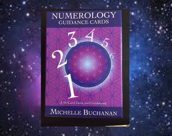 Numerology Guidance Card Readings - 1 or 3 Cards