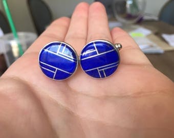 Zuni Indian-made collectors item cuff links