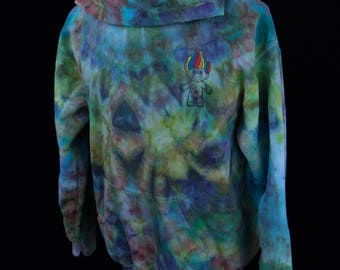 Troll Doll Tie Dye Hoodie