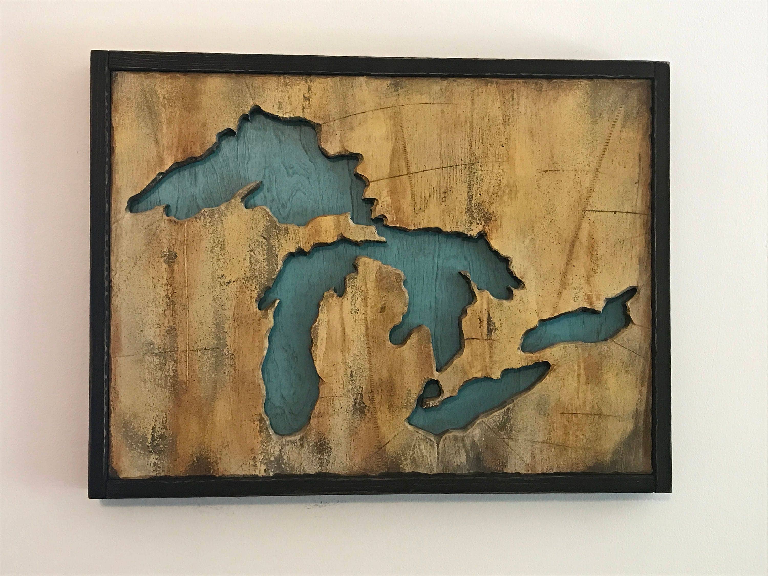 Michigan Great Lakes Wood Carving