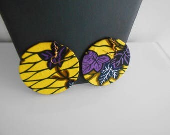 wax maxi earrings wax
