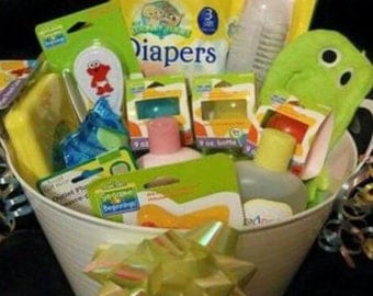 Baby Gift Basket 