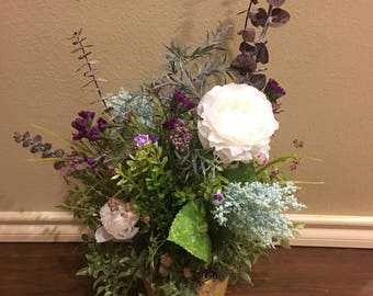 Floral Arrangement Home Decor