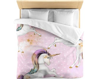 Unicorn Bedding | Etsy