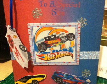 Geburtstagskarte Für Partner: Romantische Liebe & Herzen, Goldfolie