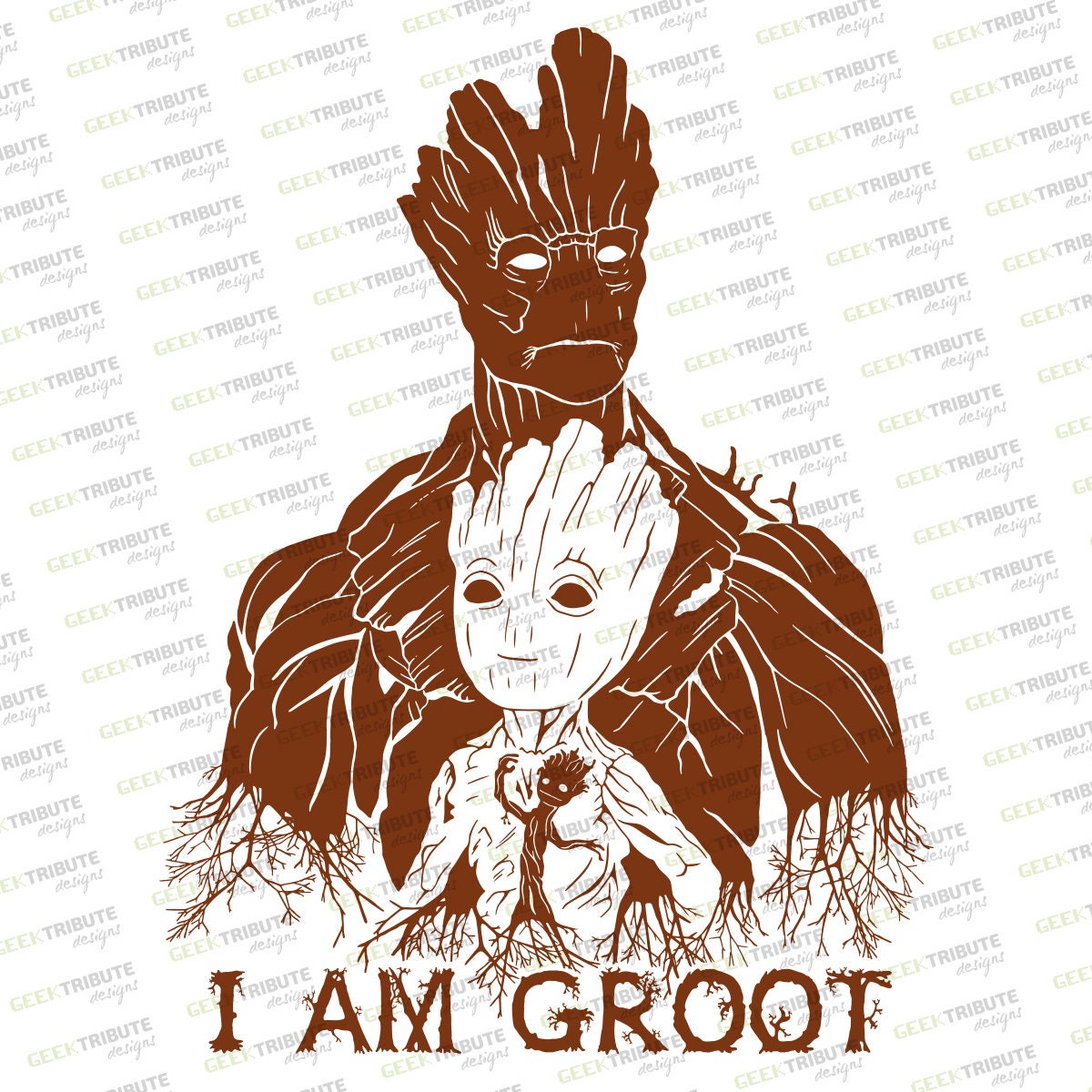 Download Groot vector original design | eps svg dfx png ai pdf ...