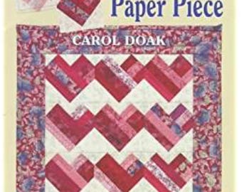 Show Me How to Paper Piece Paperback – June 23, 1997 by Carol Doak (Author)