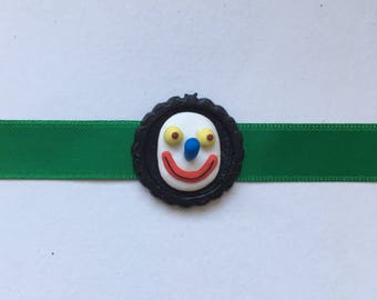 Ras de cou Gorillaz masque 2D
