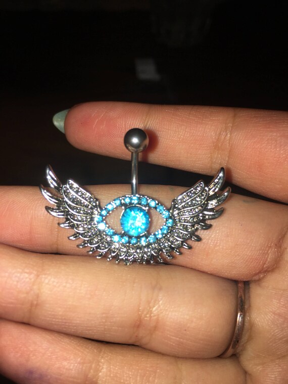 Angel Eye Navel Ring