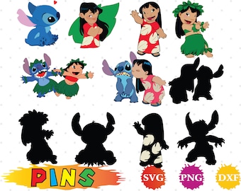 Download Lilo and stitch png | Etsy