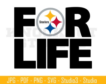 Steelers svg files | Etsy