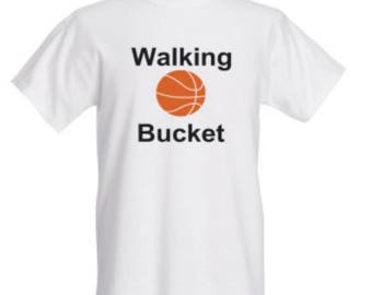 walking bucket shirt