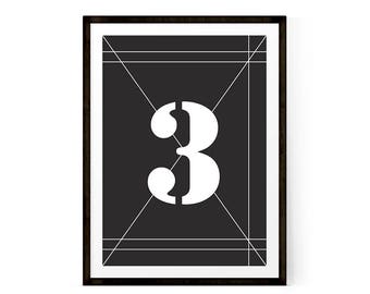 Number Art Etsy number-art-etsy