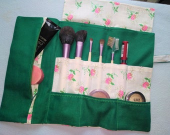 Makeup brush bag | Etsy