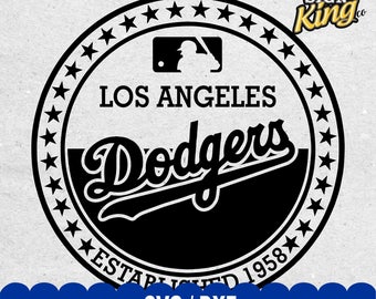 Download Dodgers cricut | Etsy