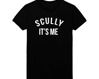 scully it's me shirt