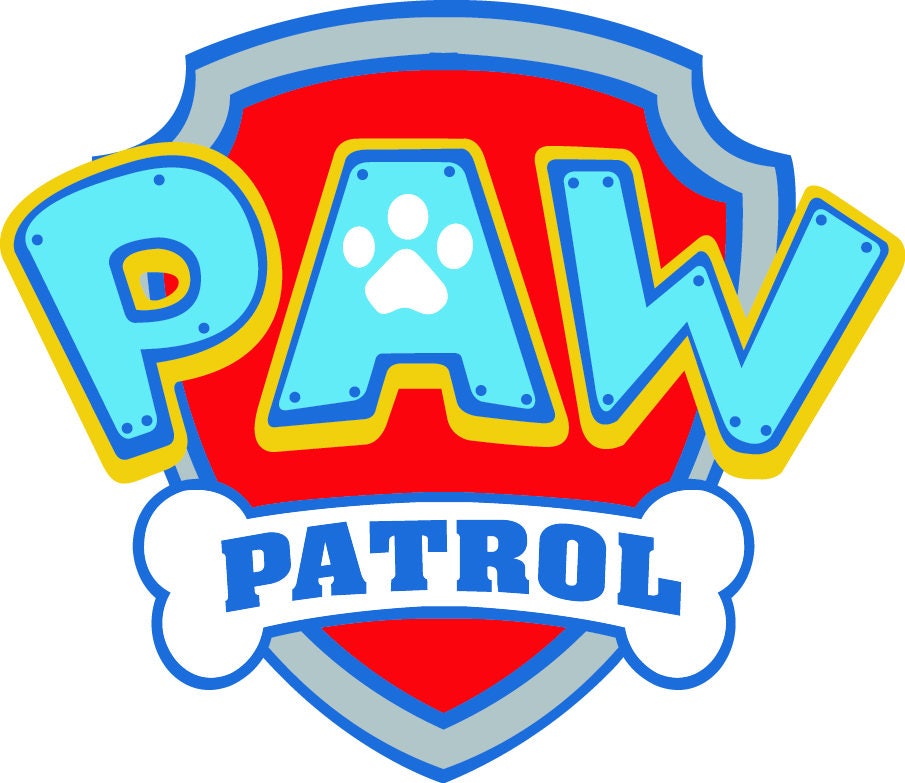 Download Paw Patrol svg - Paw Patrol Shield svg - Paw Patrol Shield ...
