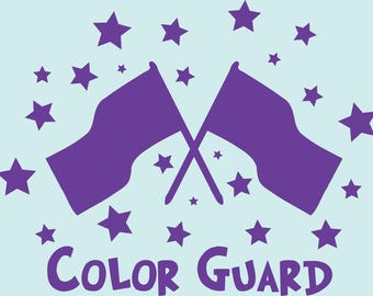 Download Color Guard Flags Embroidery Applique Design