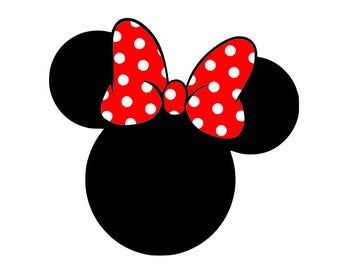 Free Free 63 Minnie Mouse Ears And Bow Svg Free SVG PNG EPS DXF File