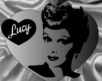 Download I love lucy | Etsy