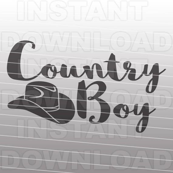 Download Country Boy SVG FileCowboy Hat SVG Vector art Commercial