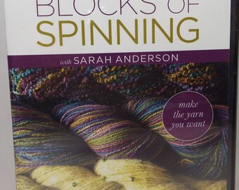 Building Blocks of Spinning, Sarah Anderson, spinning, threadsthrutime, fiber, roving, handspun