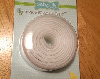 Babyville Boutique EZ adjust tape NEW