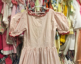 Shirley Temple Dress Girls 10/12