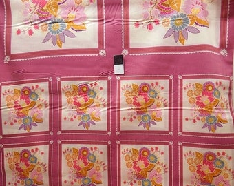 CLEARANCE SALE Anna Maria Horner VAH08 Little Folks Voile Square Dance Berry Cotton Fabric 1 Panel