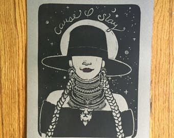Slay Beyonce Print