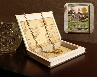 Hollow Book Safe (The Hobbit Pocket Edition)