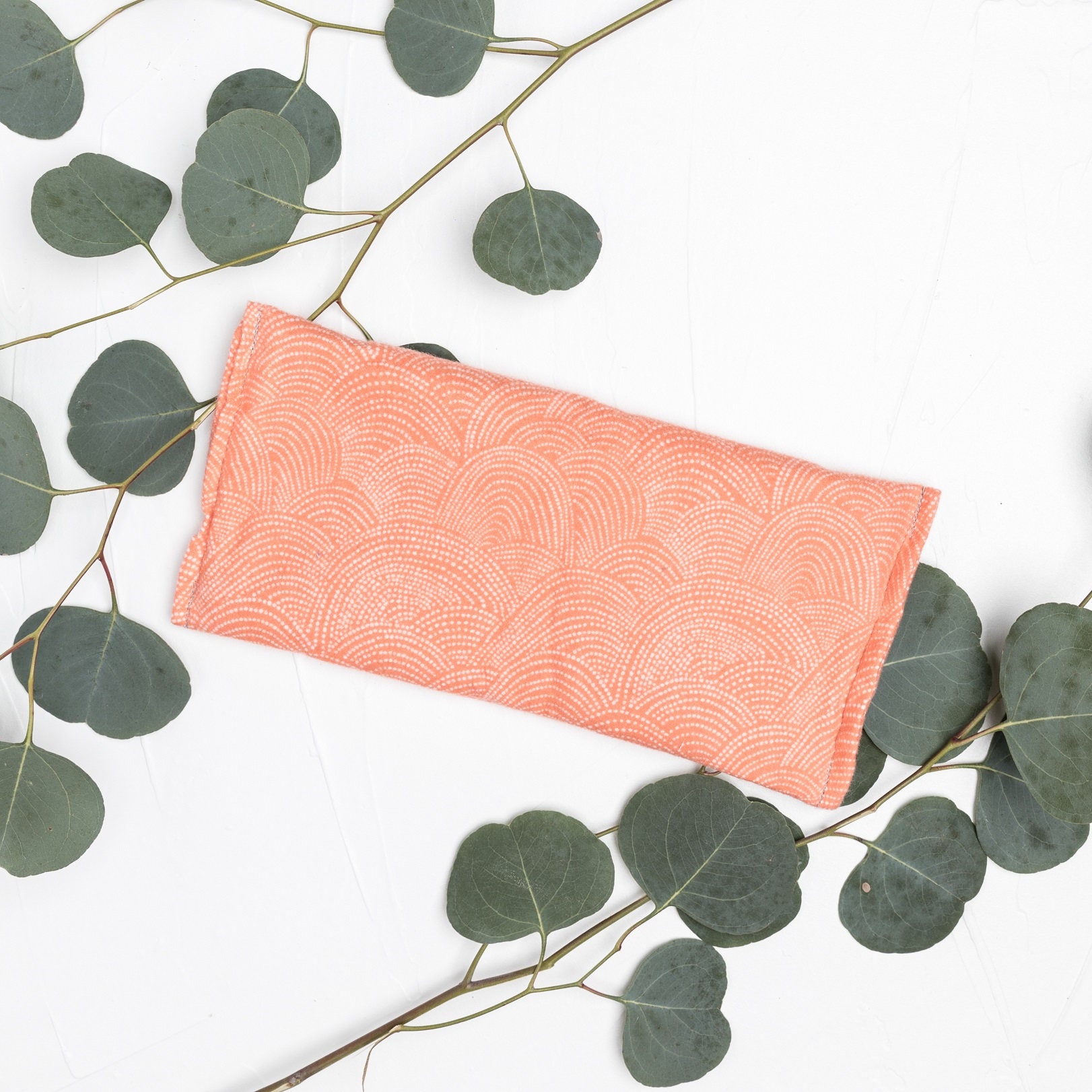 Organic Lavender and Flax Seed Eye Pillow