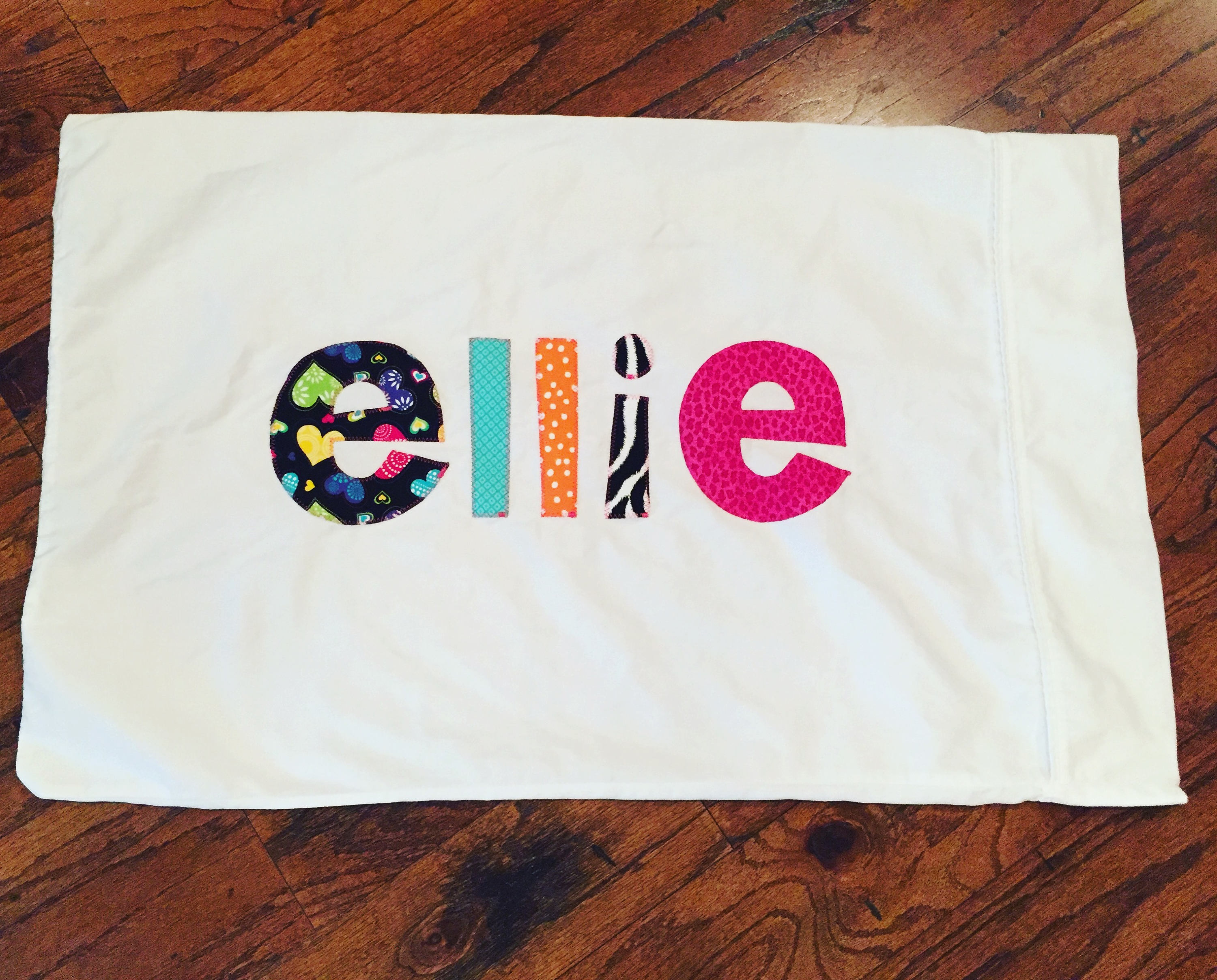 Personalized Pillow Case