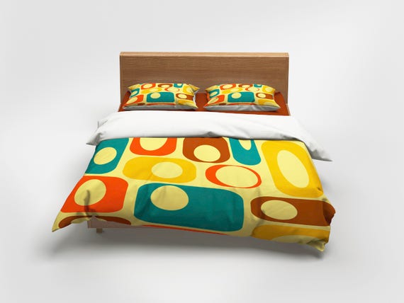 download midcentury modern duvet