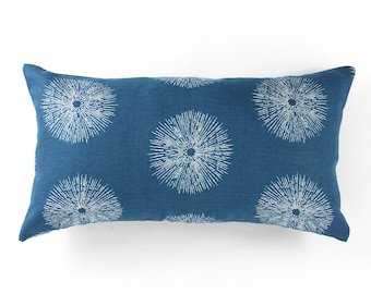 Kelly Wearstler for Lee Jofa Sea Urchin Pillow (comes in Teal and Ebony/Ivory)