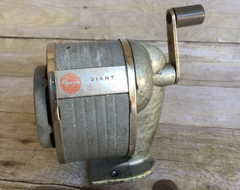 Vintage Apsco Pencil Sharpener
