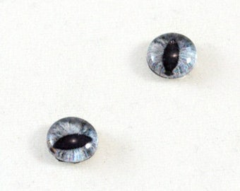 thumbnail image 2 of Steampunk Octopus Glass Eyes With Nautical Map Design - 20mm Cabochons For Crafts & Jewelry 2 of 11