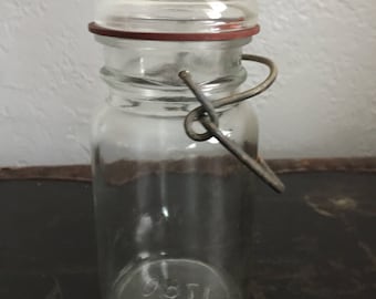Vintage Petite Clear Canning Jar # 1780
