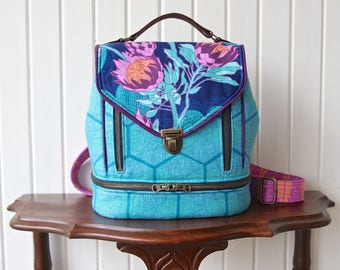 The Clover Convertible Bag - PDF Sewing Pattern