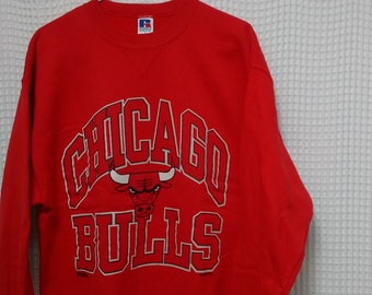 bulls vintage sweatshirt