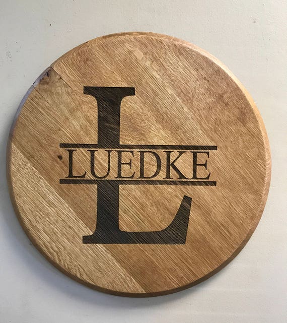 bourbon barrel head lid personalized wedding reception bourbon barrel head lid personalized wedding reception