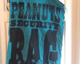 Vintage Peanuts Laundry bag