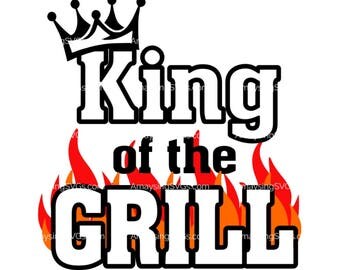 Free Free Svg King Of The Grill 215 SVG PNG EPS DXF File