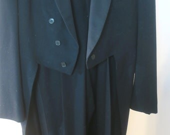 Ringmaster Costume 2 Piece Fully Lined Tuxedo Jacket WITH