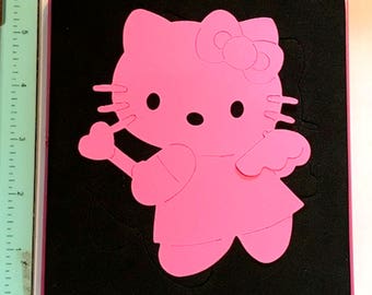 Sizzix HELLO KITTY Fairy Bigz Die 655801 (Rare) - Cleaned and Tested