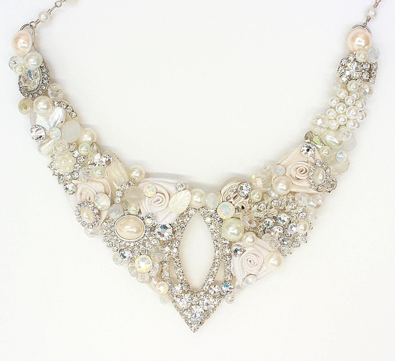 20 Best Ideas Pearl Bib Necklace - Home, Family, Style and Art Ideas