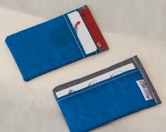 Minimal Veho Wallet, Cuben Poly Hybrid, Dyneema fibers, Cuben Fiber